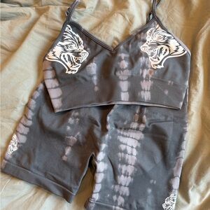 SHE Darc Sport Tie Dye Set